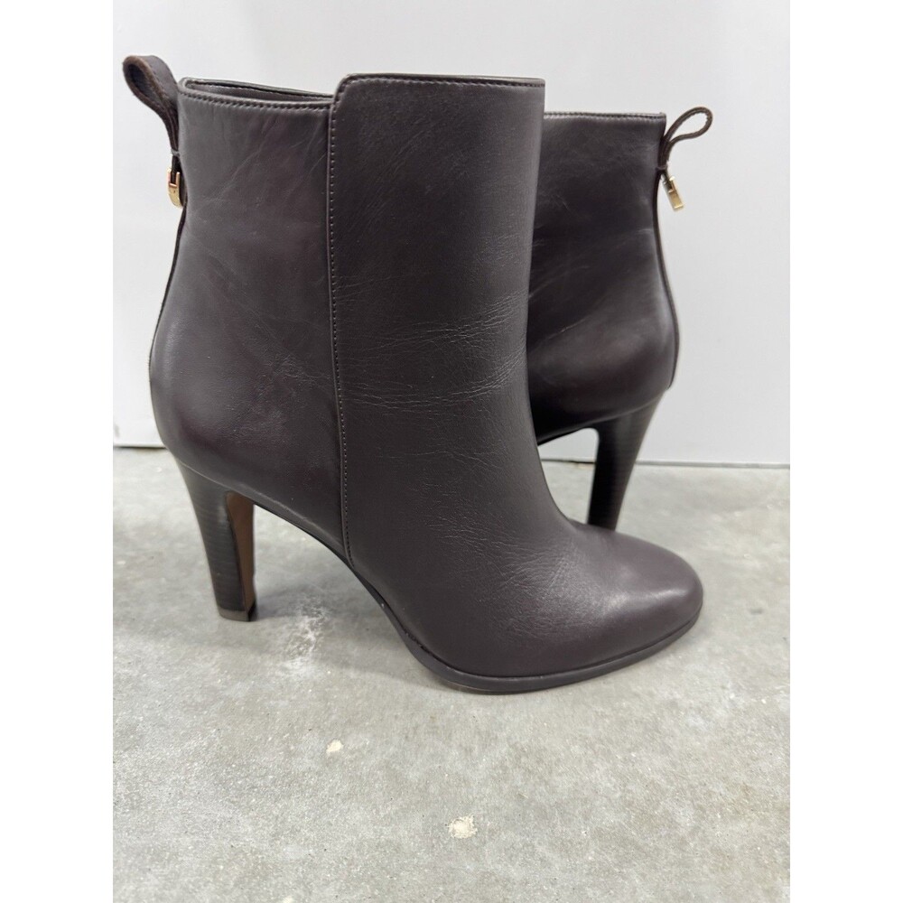 Coach Jemma SOFT CALF Size 9M Color Chestnut - Picture 4 of 10